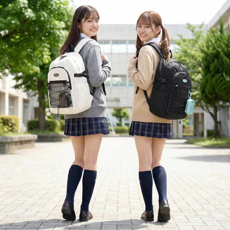 最大42% 8/30限定 2026モデル コンバース リュック 33L 通学 男子 女子 女子高生 高校生 通学リュック スクールリュック スクールバッグ ジョイ Converse 20141 | CONVERSE | 09