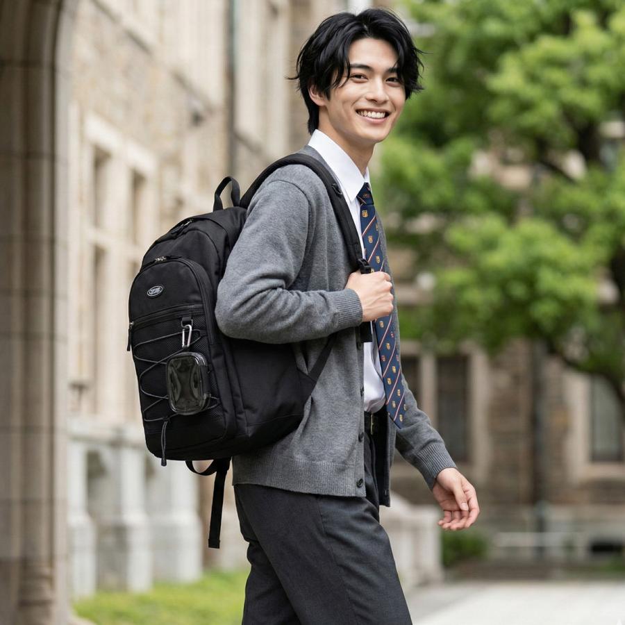 コンバース ジョイ リュック 33L 通学 男子 女子 高校生 中学生 大容量 スクールリュック Converse JOY 20141 | CONVERSE | 10