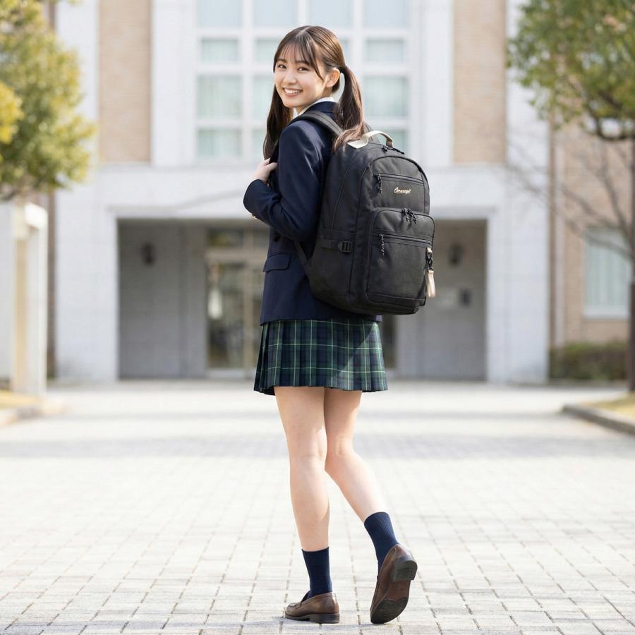 最大44% 3/22まで 2026モデル コンバース リュック 30L 35L 通学 男子 女子 女子高生 高校生 スクールリュック スクールバッグ クラブ Converse 20146 | CONVERSE | 05