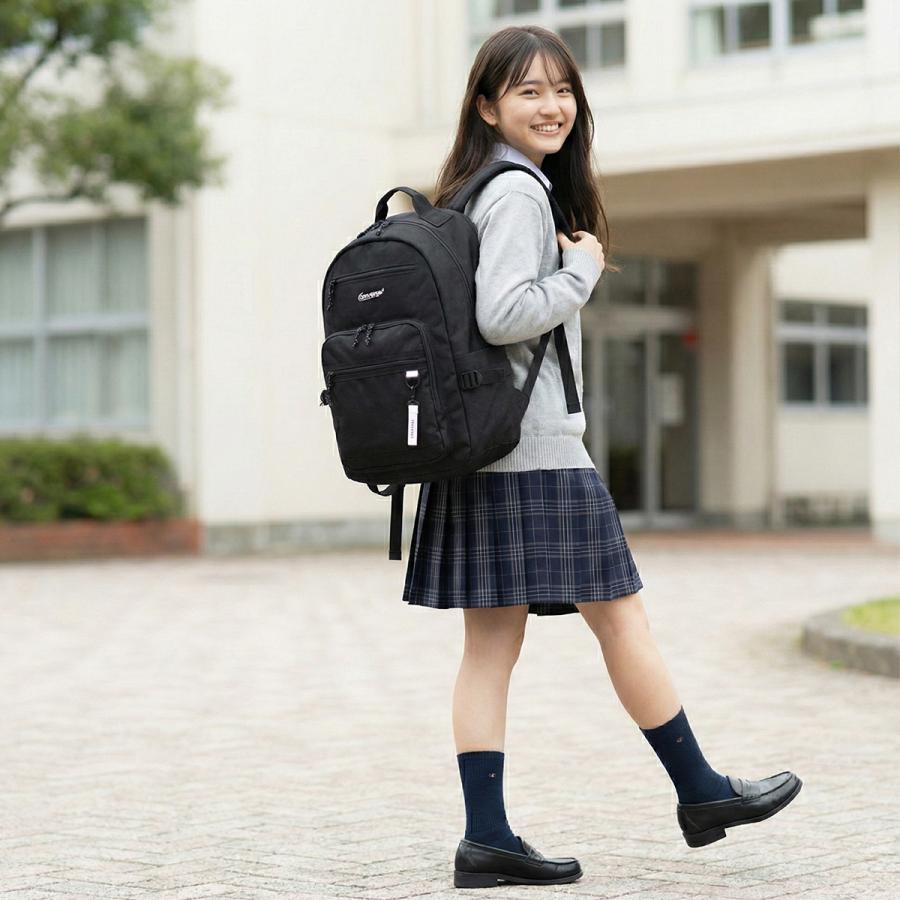 最大44% 8/2まで 2026モデル コンバース リュック 30L 35L 通学 男子 女子 女子高生 高校生 スクールリュック スクールバッグ クラブ Converse 20146 | CONVERSE | 06