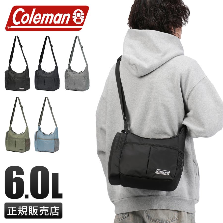 最大44% 3/1まで コールマン ウォーカー クールショルダーバッグ A5 6L 500mlペットボトル 保冷ポケット coleman WALKER cool-sm | Coleman