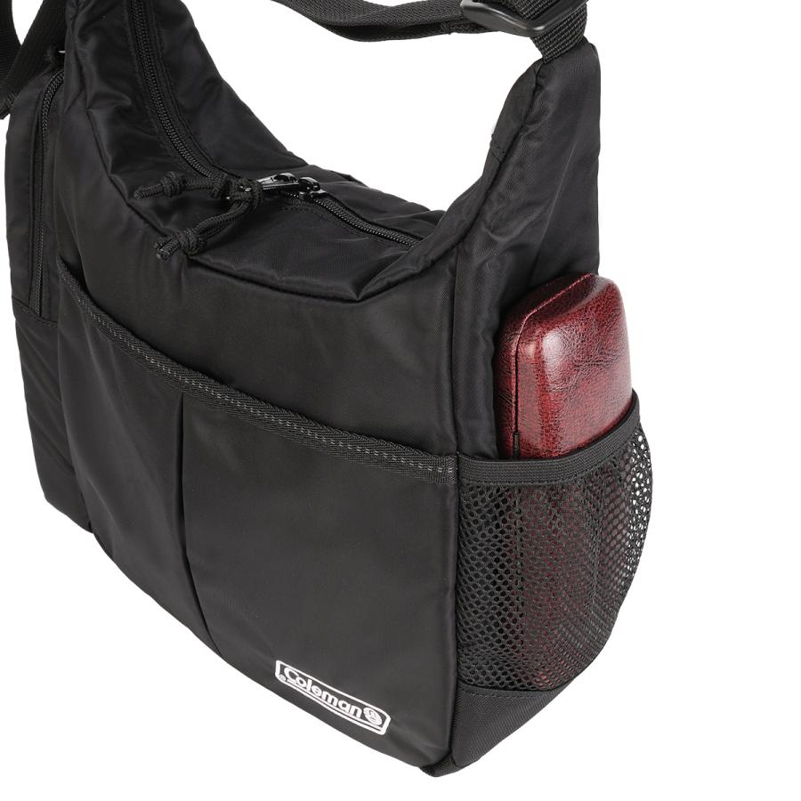 最大44% 3/1まで コールマン ウォーカー クールショルダーバッグ A5 6L 500mlペットボトル 保冷ポケット coleman WALKER cool-sm | Coleman | 13