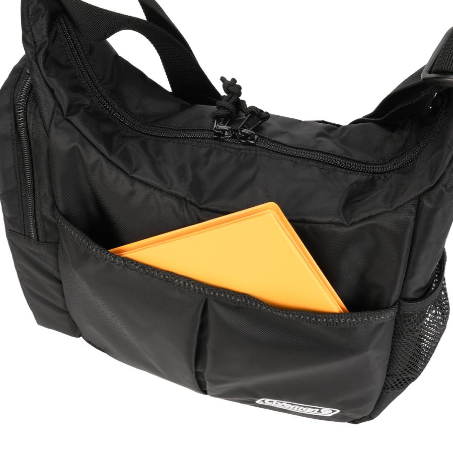 最大44% 3/1まで コールマン ウォーカー クールショルダーバッグ A5 6L 500mlペットボトル 保冷ポケット coleman WALKER cool-sm | Coleman | 14