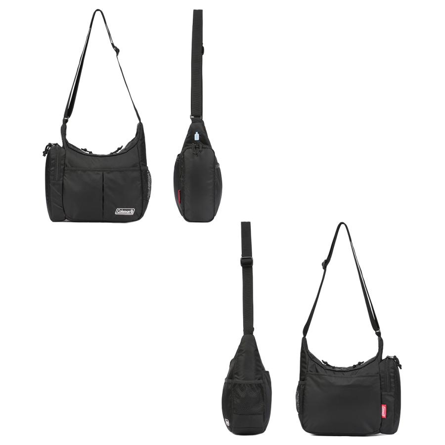 最大44% 3/1まで コールマン ウォーカー クールショルダーバッグ A5 6L 500mlペットボトル 保冷ポケット coleman WALKER cool-sm | Coleman | 08