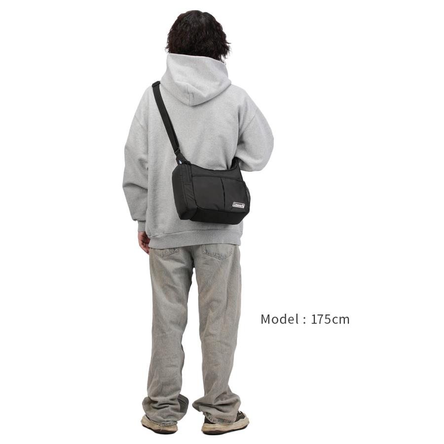 最大41% 9/6限定 コールマン ウォーカー クールショルダーバッグ A5 6L 500mlペットボトル 保冷ポケット coleman WALKER cool-sm | Coleman | 13