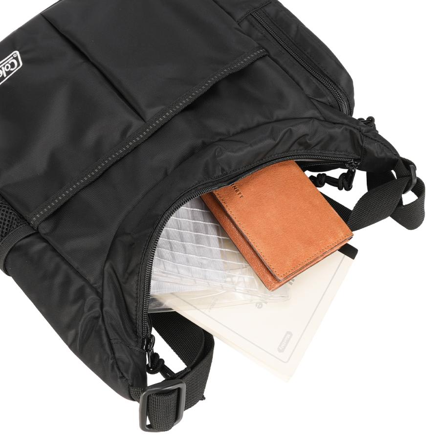 最大44% 3/1まで コールマン ウォーカー クールショルダーバッグ A5 6L 500mlペットボトル 保冷ポケット coleman WALKER cool-sm | Coleman | 10