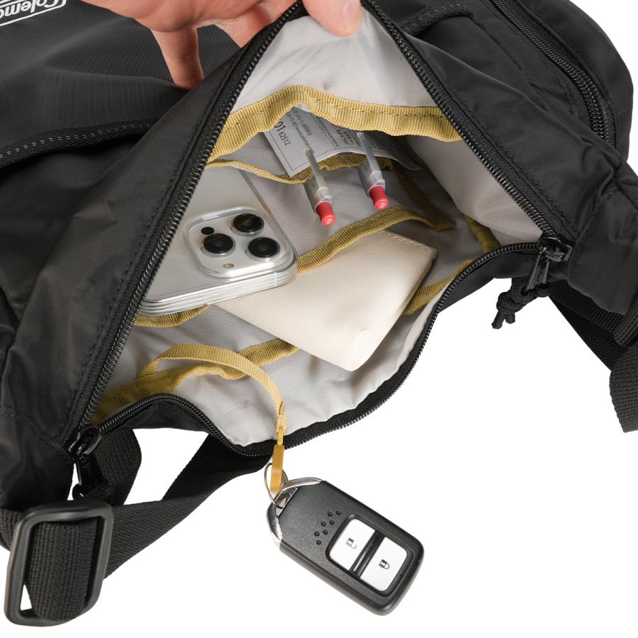 最大44% 3/1まで コールマン ウォーカー クールショルダーバッグ A5 6L 500mlペットボトル 保冷ポケット coleman WALKER cool-sm | Coleman | 11