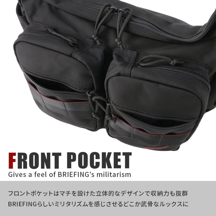 BRIEFING（ブリーフィング） 最大51% 6/11限定 ショルダーバッグ