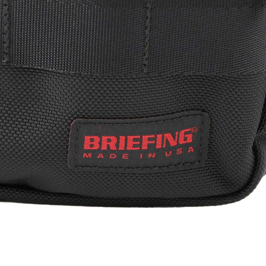 USA製 BRIEFING ブリーフィング ショルダーバッグ ブラック BRIEFING（ブリーフィング） 最大50% 6/5限定 ショルダーバッグ メンズ