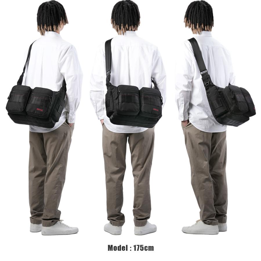 BRIEFING 最大56% 11/30まで ブリーフィング ショルダーバッグ メンズ