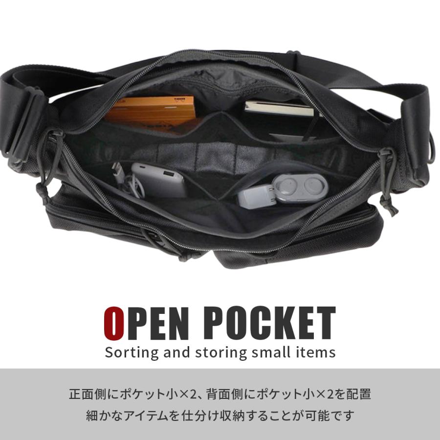 BRIEFING（ブリーフィング） 最大51% 6/11限定 ショルダーバッグ