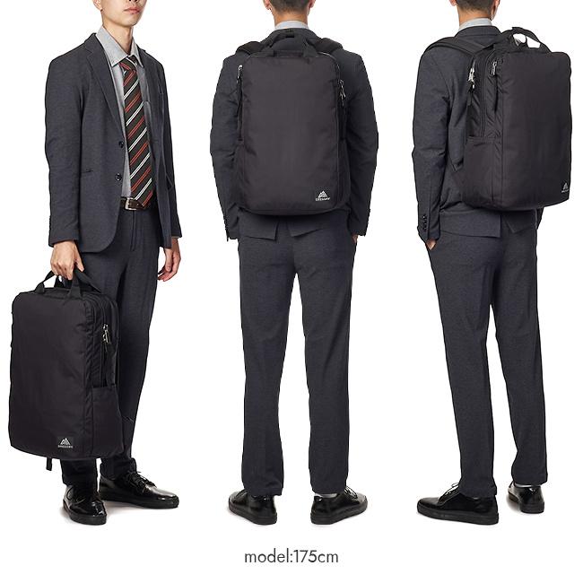 日本正規品 グレゴリー ビジネスリュック メンズ 50代 40代 通勤 軽量 大容量 24L ビジネスバッグ カバートクラシック GREGORY | GREGORY | 05