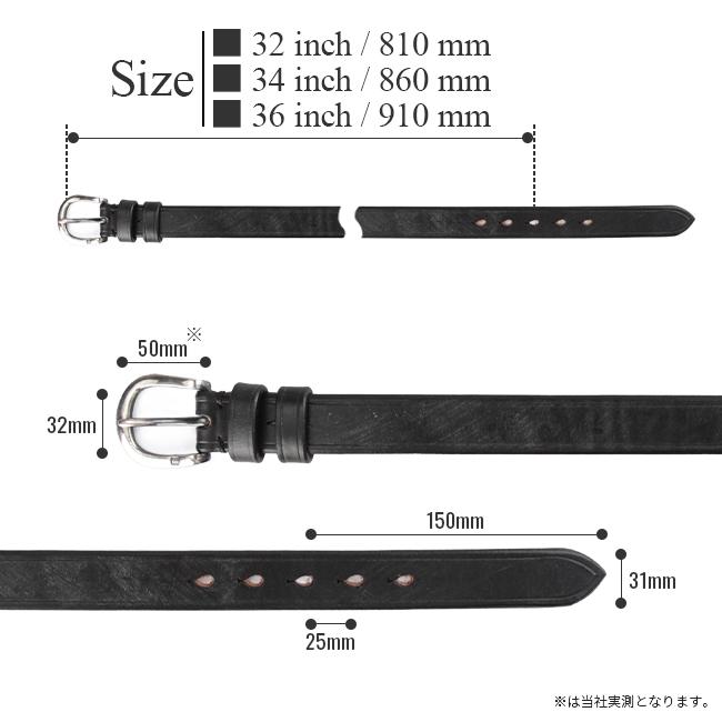 最大51% 1/4限定 クランプ ベルト メンズ 32mm 本革 日本製 ビジネス カジュアル ブランド レザー Cramp cr-1006 在庫限り | cramp | 04