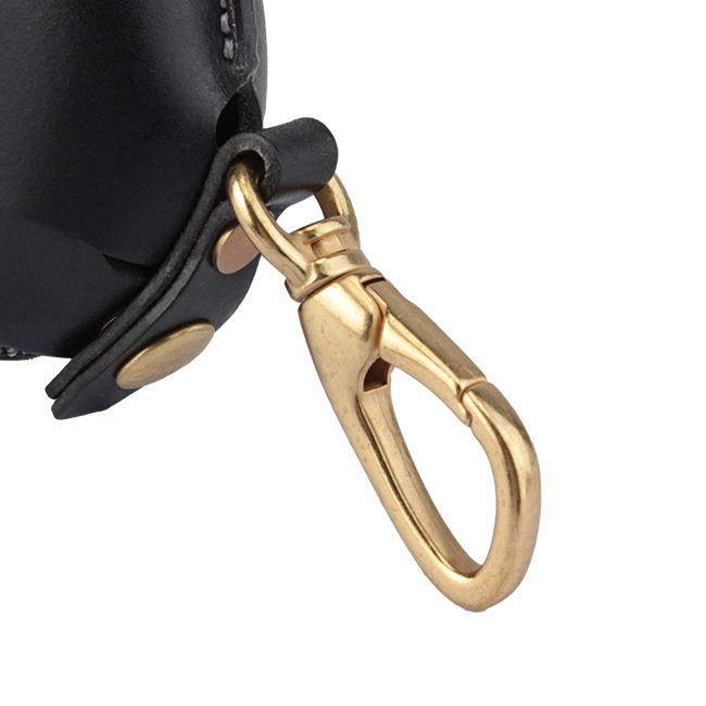 クランプ 財布 小銭入れ コインケース キーホルダー ミニ コインパース メンズ プレゼント 本革 池之端銀革店 Cramp CR-116 | cramp | 16