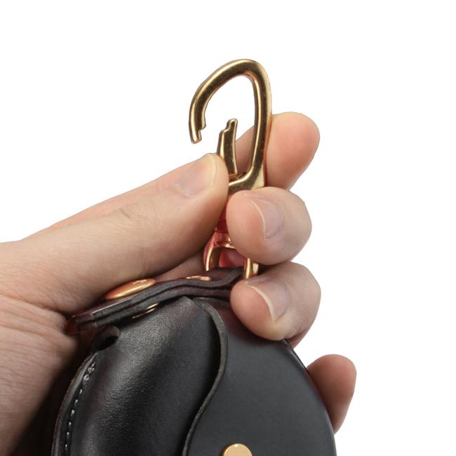 最大44% 3/22まで クランプ 財布 小銭入れ コインケース キーホルダー ミニ コインパース メンズ プレゼント 本革 池之端銀革店 Cramp CR-116 | cramp | 17