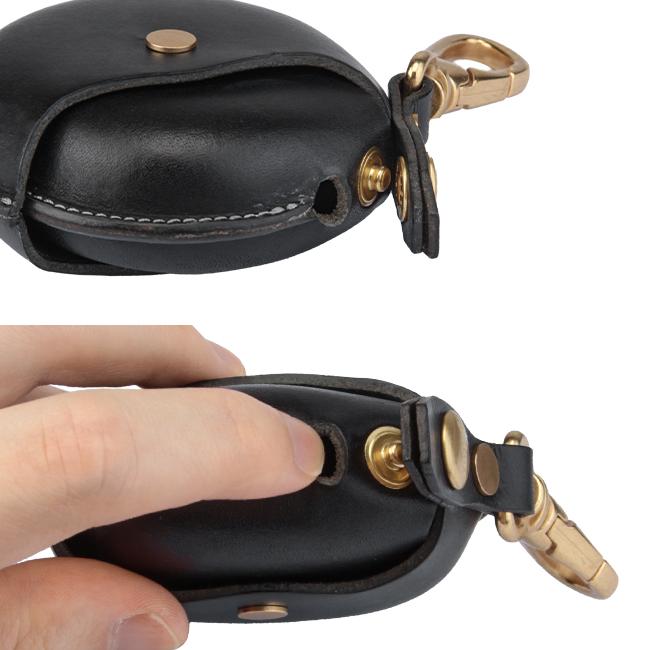 クランプ 財布 小銭入れ コインケース キーホルダー ミニ コインパース メンズ プレゼント 本革 池之端銀革店 Cramp CR-116 | cramp | 18