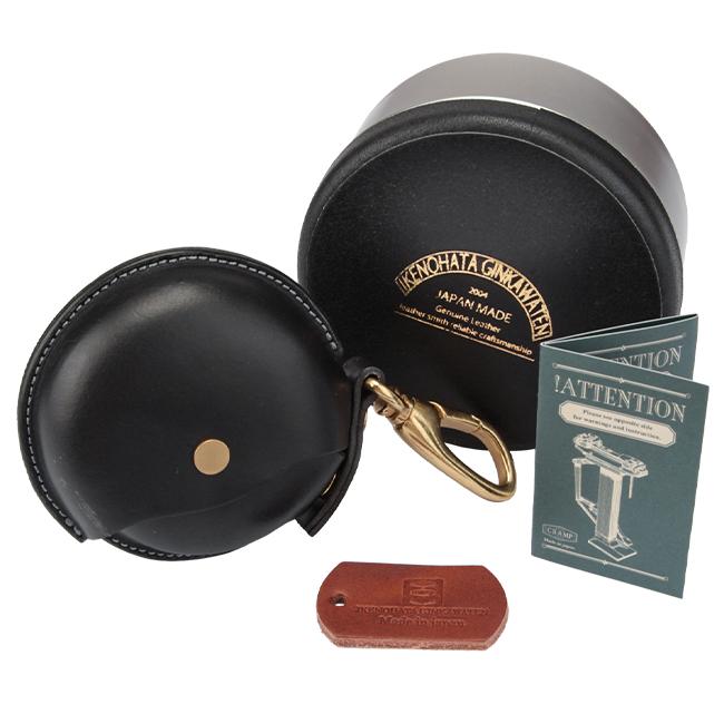 クランプ 財布 小銭入れ コインケース キーホルダー ミニ コインパース メンズ プレゼント 本革 池之端銀革店 Cramp CR-116 | cramp | 19