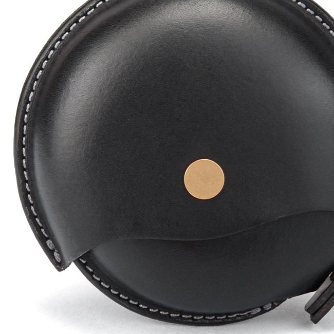 希少極美品！ダンヒル ボストンブルドッグ ジップコインケース コインパースレザー Brandol / dunhill ダンヒル 小銭入れ 丸形 レザー コインケース