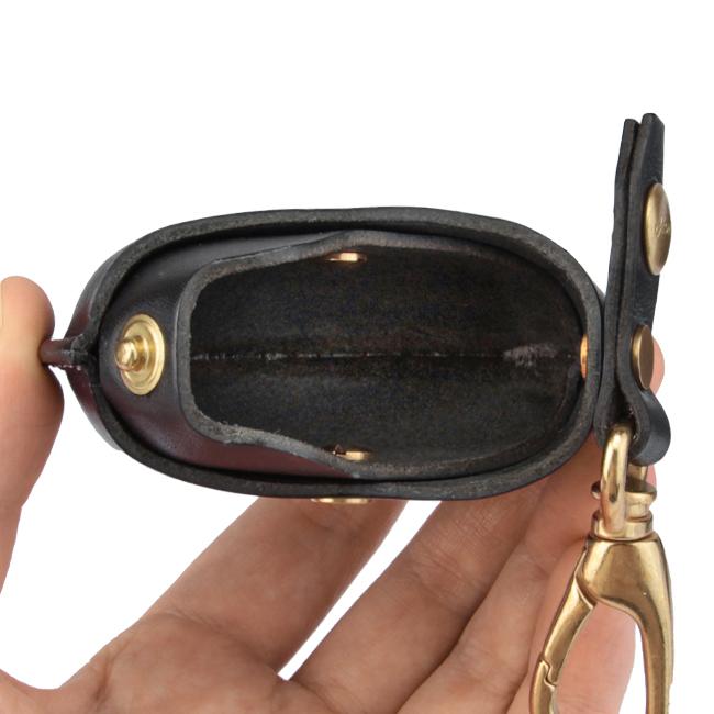 クランプ 財布 小銭入れ コインケース キーホルダー ミニ コインパース メンズ プレゼント 本革 池之端銀革店 Cramp CR-116 | cramp | 12