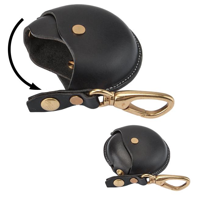 クランプ 財布 小銭入れ コインケース キーホルダー ミニ コインパース メンズ プレゼント 本革 池之端銀革店 Cramp CR-116 | cramp | 13