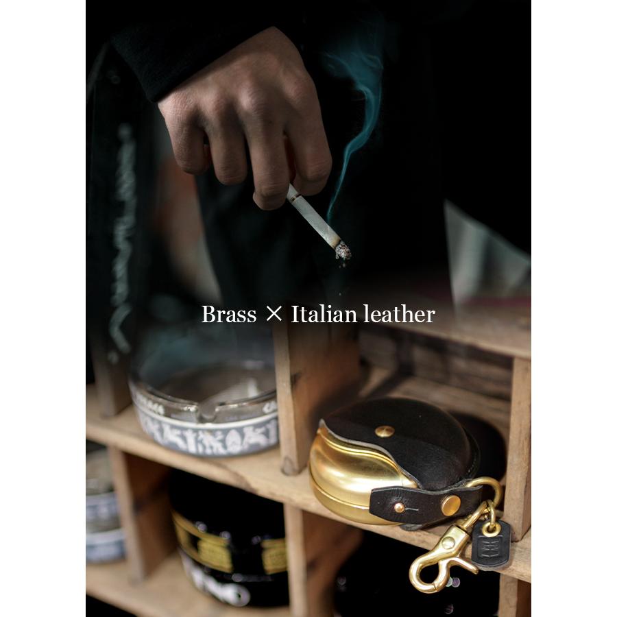 最大44% 3/22まで クランプ 携帯灰皿 ピルケース プレゼント おしゃれ 革 本革 池之端銀革店 Cramp CR-131 | cramp | 06