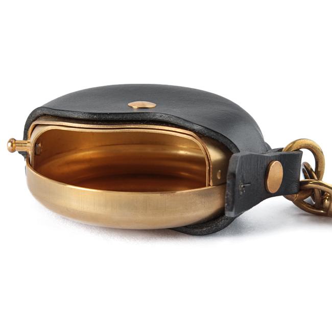 クランプ 携帯灰皿 ピルケース プレゼント おしゃれ 革 本革 池之端銀革店 Cramp CR-131 | cramp | 11