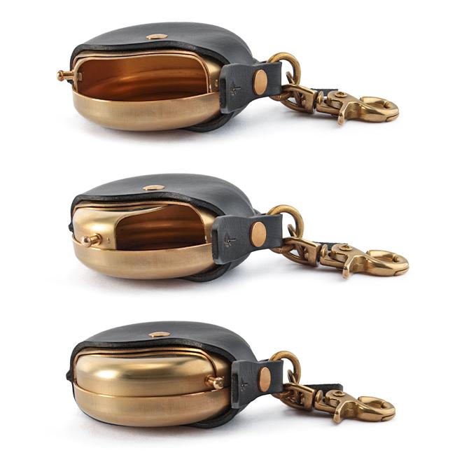 最大44% 3/22まで クランプ 携帯灰皿 ピルケース プレゼント おしゃれ 革 本革 池之端銀革店 Cramp CR-131 | cramp | 12