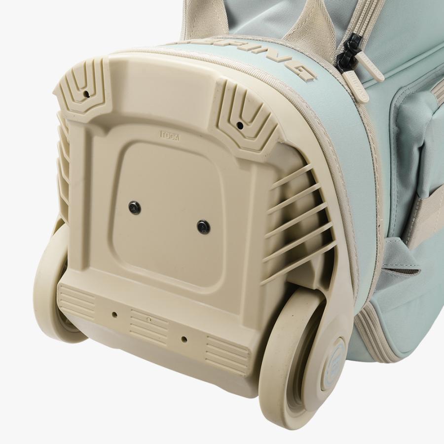 最大50% 10/4限定 ブリーフィング ゴルフ キャディバッグ CR-14 CASTER キャスター付き 8.5型 撥水 ゴルフバッグ エヌシー シリーズ BRIEFING GOLF BRG263D39 | BRIEFING GOLF | 17