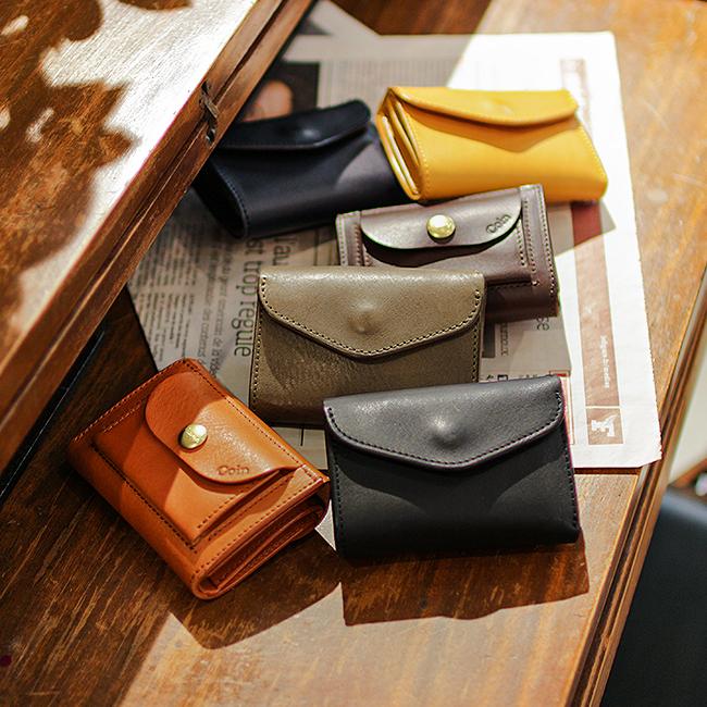 cramp（クランプ） 最大51% 2/7限定 ミニ財布 三つ折り財布 ミニ