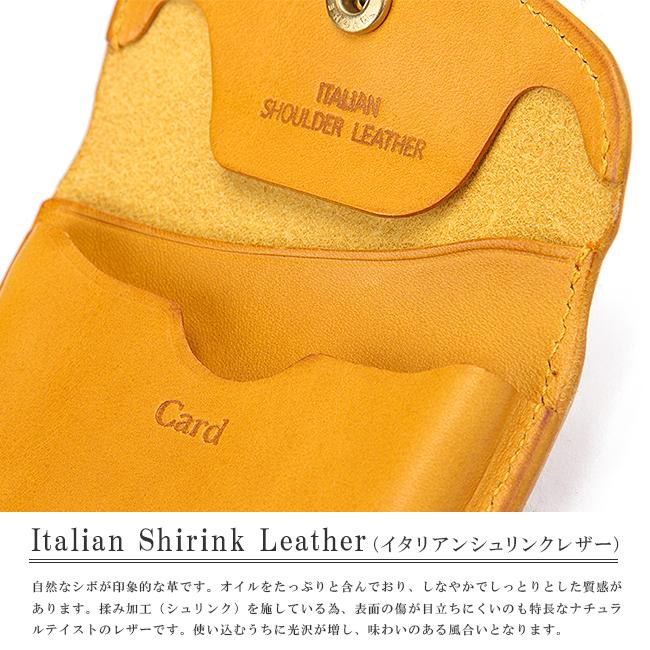 最大53% 3/22まで クランプ ミニ財布 三つ折り財布 ミニウォレット メンズ レディース コンパクト プレゼント レザー 本革 池之端銀革店 CR-170 | cramp | 11