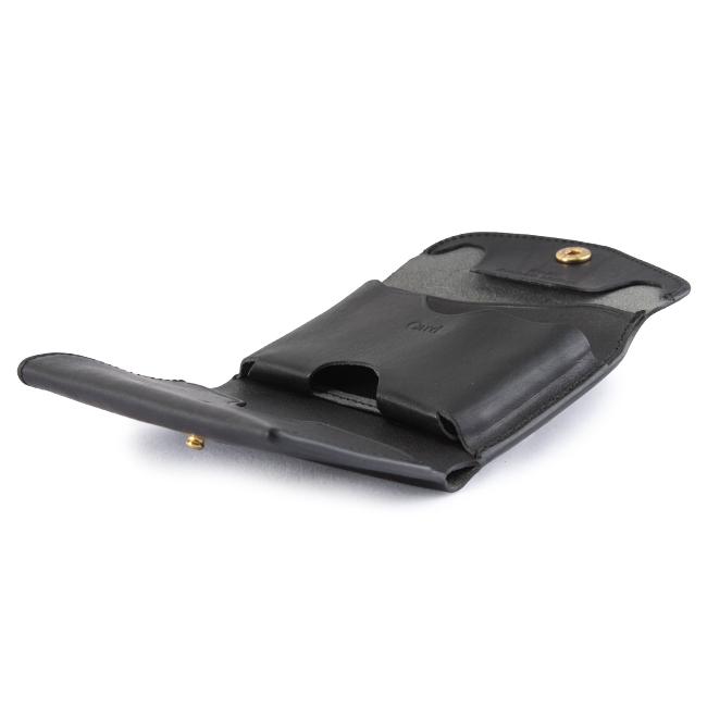 クランプ ミニ財布 三つ折り財布 ミニウォレット メンズ レディース コンパクト プレゼント レザー 本革 池之端銀革店 CR-170 | cramp | 13