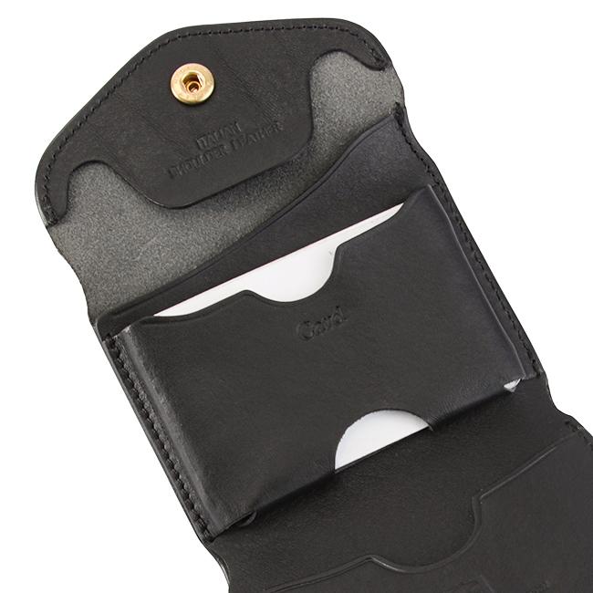 クランプ ミニ財布 三つ折り財布 ミニウォレット メンズ レディース コンパクト プレゼント レザー 本革 池之端銀革店 CR-170 | cramp | 14