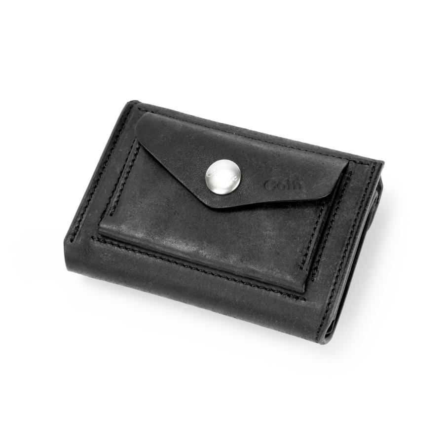 最大51% 3/13まで クランプ 二つ折り財布 ミニ財布 メンズ ブランド レザー 本革 日本製 軽量 イタリアンヌバックレザー コンパクトウォレット Cramp Cr-170PB | cramp | 16