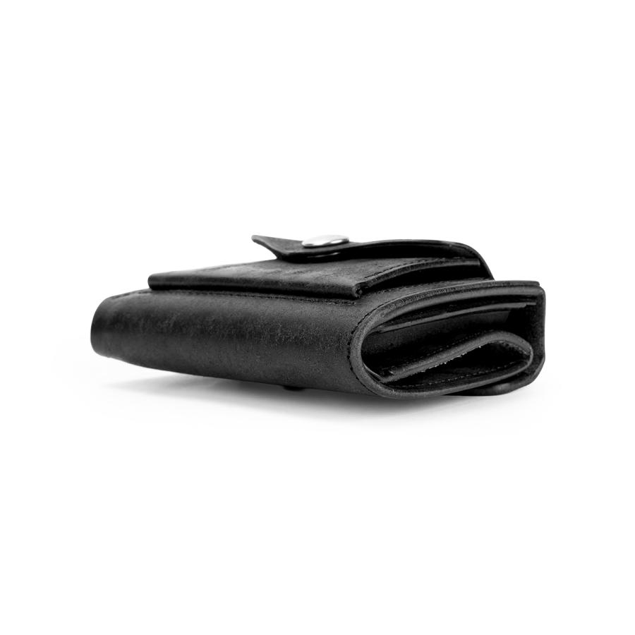 最大51% 3/13まで クランプ 二つ折り財布 ミニ財布 メンズ ブランド レザー 本革 日本製 軽量 イタリアンヌバックレザー コンパクトウォレット Cramp Cr-170PB | cramp | 19