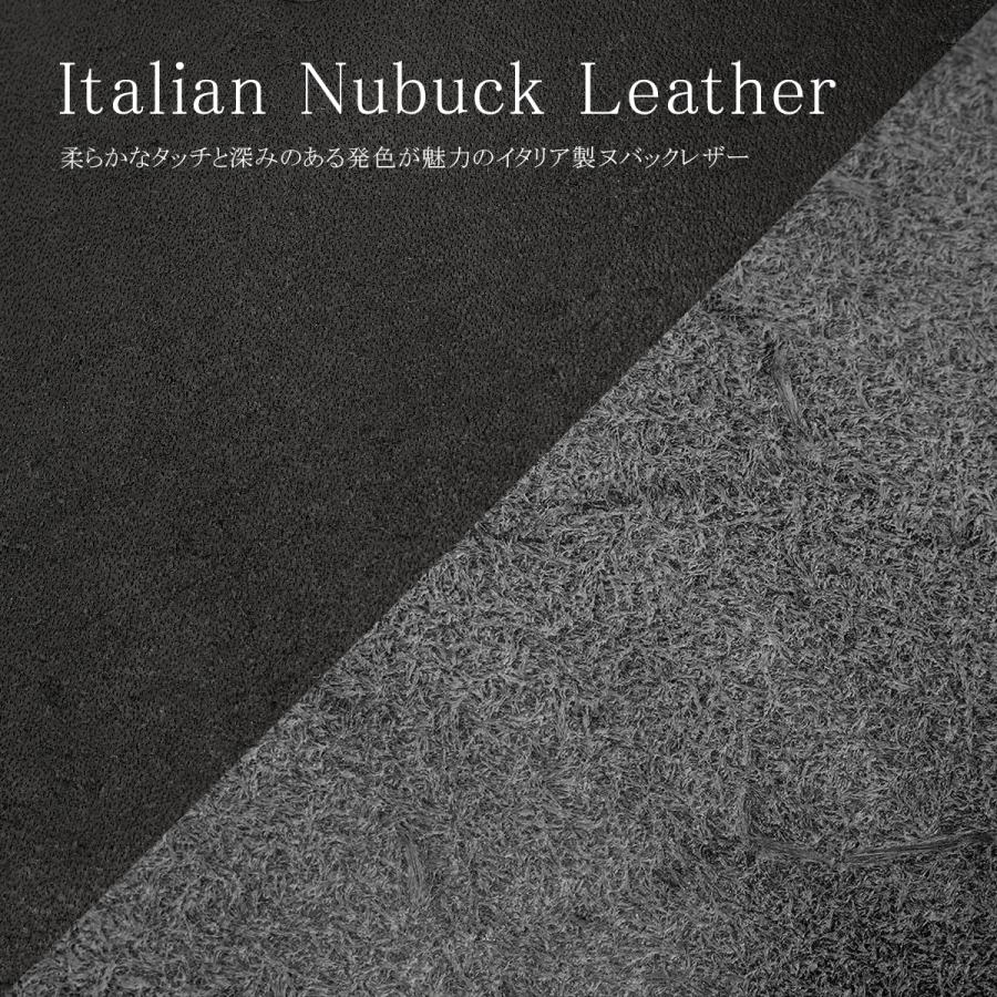 最大51% 1/11限定 クランプ 二つ折り財布 ミニ財布 メンズ ブランド レザー 本革 日本製 軽量 イタリアンヌバックレザー コンパクトウォレット Cramp Cr-170PB | cramp | 08