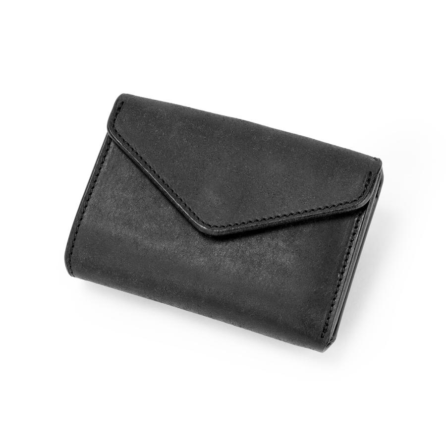 最大51% 1/11限定 クランプ 二つ折り財布 ミニ財布 メンズ ブランド レザー 本革 日本製 軽量 イタリアンヌバックレザー コンパクトウォレット Cramp Cr-170PB | cramp | 10