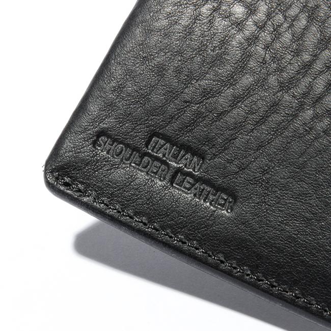 クランプ 二つ折り財布 メンズ レディース ブランド 本革 軽量 日本製 薄型 薄い財布 イタリアンシュリンクレザー Cramp CR-175 | cramp | 16