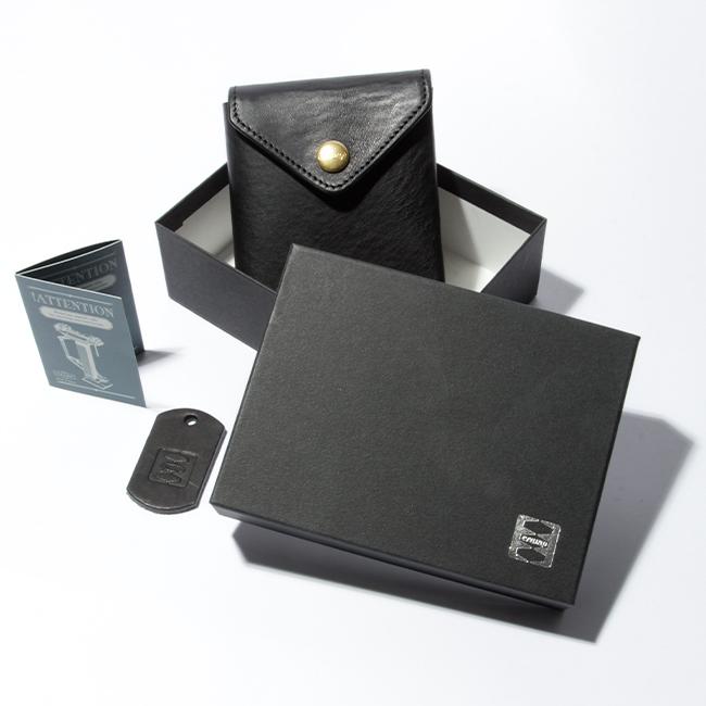 クランプ 二つ折り財布 メンズ レディース ブランド 本革 軽量 日本製 薄型 薄い財布 イタリアンシュリンクレザー Cramp CR-175 | cramp | 19