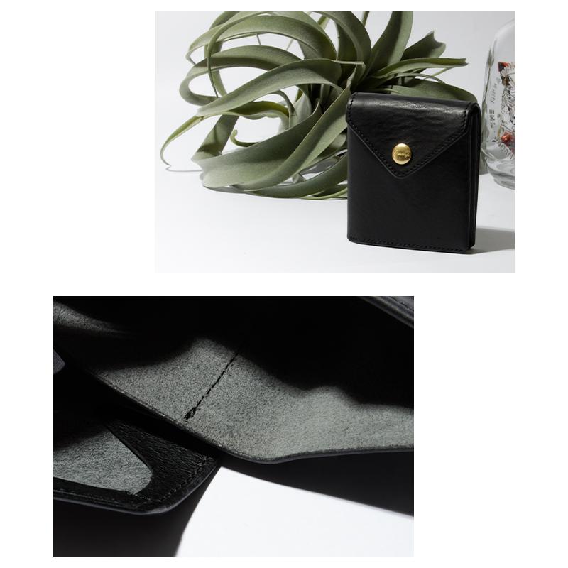 クランプ 二つ折り財布 メンズ レディース ブランド 本革 軽量 日本製 薄型 薄い財布 イタリアンシュリンクレザー Cramp CR-175 | cramp | 24