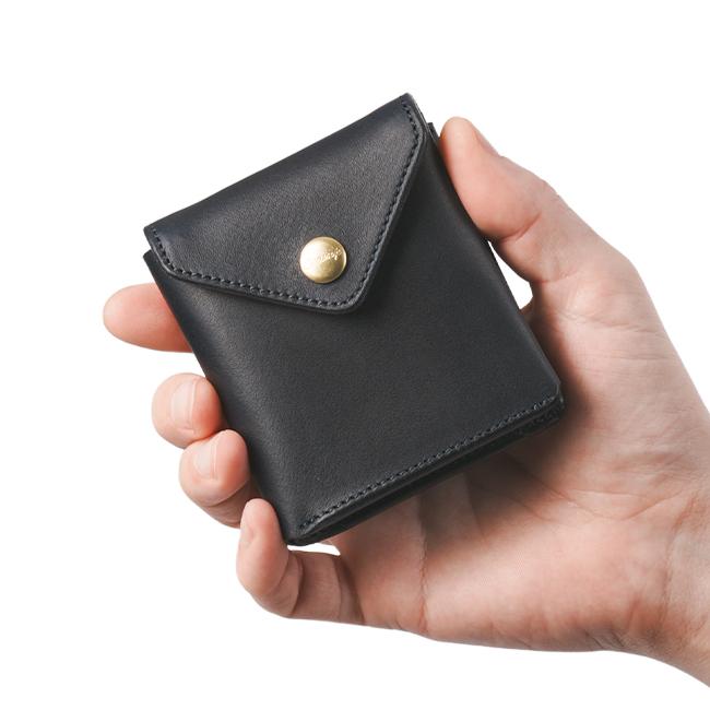 クランプ 二つ折り財布 メンズ レディース ブランド 本革 軽量 日本製 薄型 薄い財布 イタリアンシュリンクレザー Cramp CR-175 | cramp | 09