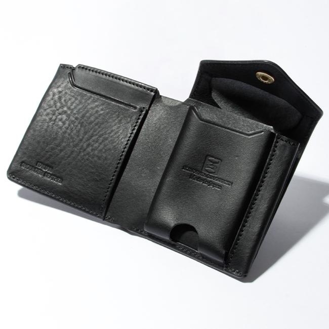 クランプ 二つ折り財布 メンズ レディース ブランド 本革 軽量 日本製 薄型 薄い財布 イタリアンシュリンクレザー Cramp CR-175 | cramp | 11