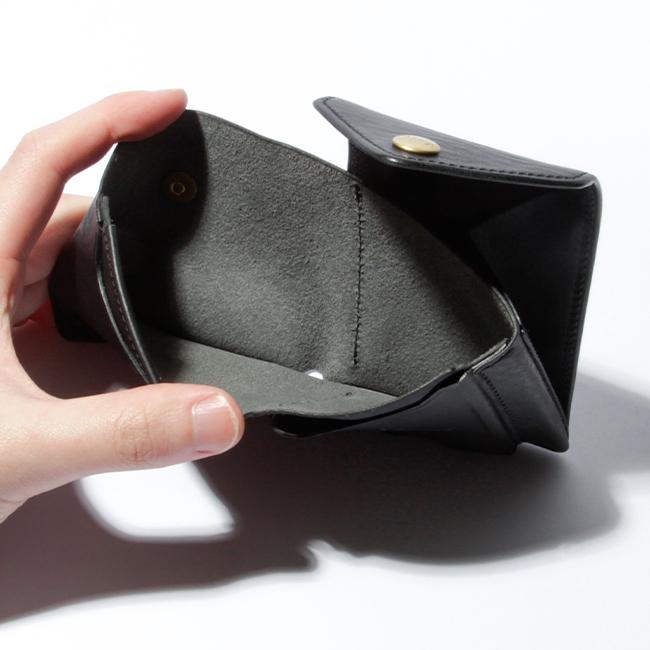 クランプ 二つ折り財布 メンズ レディース ブランド 本革 軽量 日本製 薄型 薄い財布 イタリアンシュリンクレザー Cramp CR-175 | cramp | 12