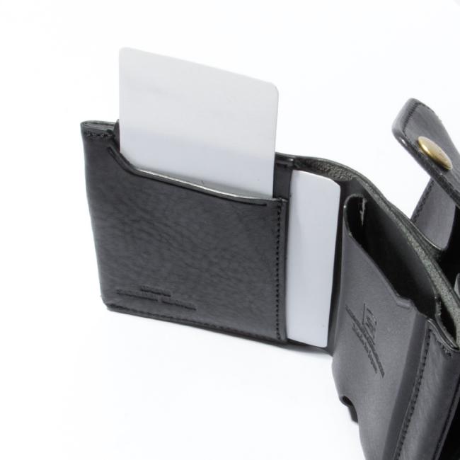 最大53% 3/22まで クランプ 二つ折り財布 メンズ レディース ブランド 本革 軽量 日本製 薄型 薄い財布 イタリアンシュリンクレザー Cramp CR-175 | cramp | 14