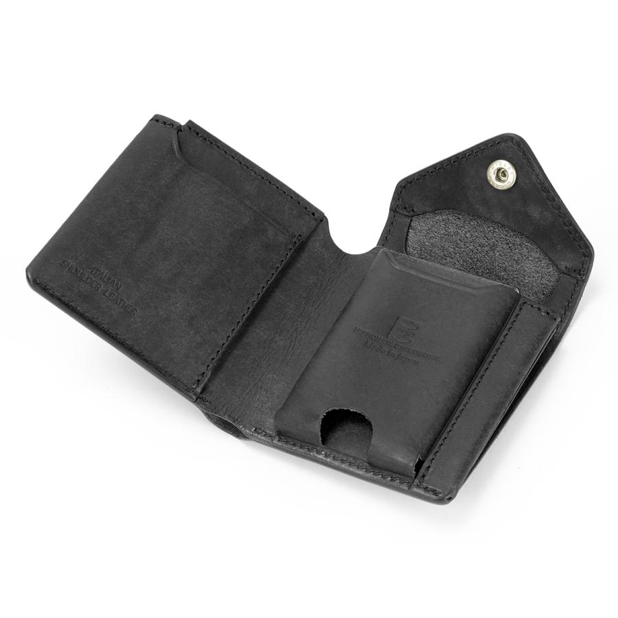 最大51% 2/8限定 クランプ 二つ折り財布 ミニ財布 メンズ ブランド レザー 本革 日本製 軽量 コンパクト ギャルソンスリムウォレット Cramp Cr-175PB | cramp | 12