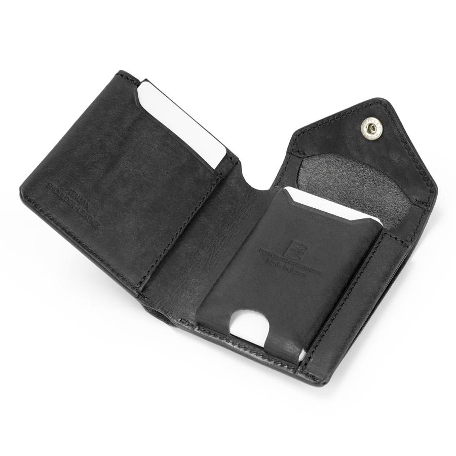 最大51% 2/8限定 クランプ 二つ折り財布 ミニ財布 メンズ ブランド レザー 本革 日本製 軽量 コンパクト ギャルソンスリムウォレット Cramp Cr-175PB | cramp | 13