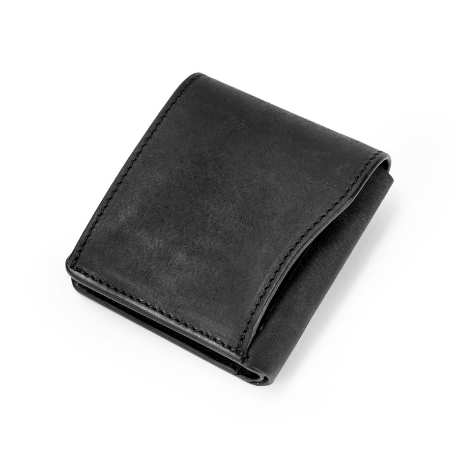 最大51% 3/13まで クランプ 二つ折り財布 ミニ財布 メンズ ブランド レザー 本革 日本製 軽量 コンパクト ギャルソンスリムウォレット Cramp Cr-175PB | cramp | 18