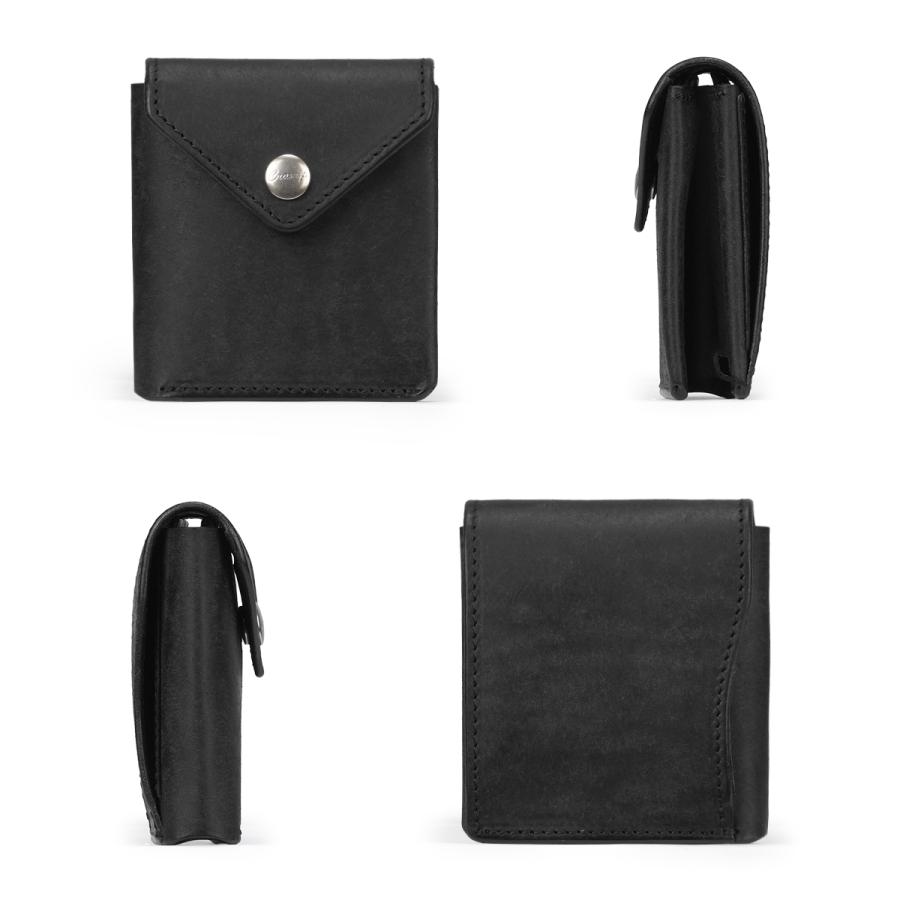 最大51% 2/8限定 クランプ 二つ折り財布 ミニ財布 メンズ ブランド レザー 本革 日本製 軽量 コンパクト ギャルソンスリムウォレット Cramp Cr-175PB | cramp | 07