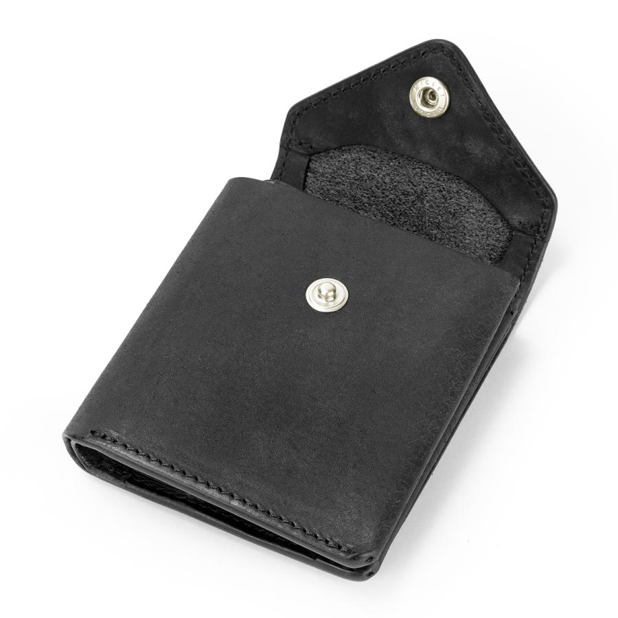 最大50% 1/8限定 クランプ 二つ折り財布 ミニ財布 メンズ ブランド レザー 本革 日本製 軽量 コンパクト ギャルソンスリムウォレット Cramp Cr-175PB | cramp | 11