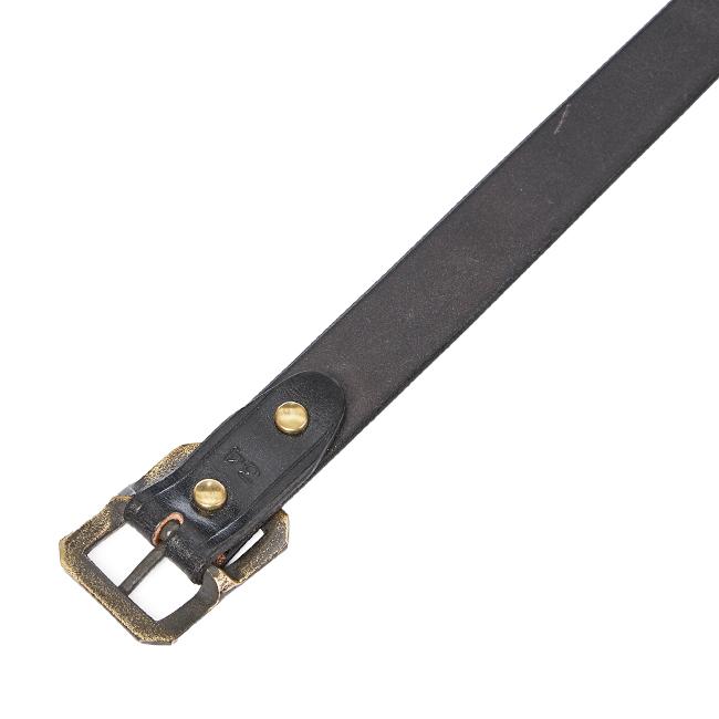 クランプ ベルト メンズ ブライドルレザー 本革 男性 日本製 幅32mm ビジネス カジュアル バックル 池之端銀革店 Cramp CR-218 在庫限り | cramp | 06