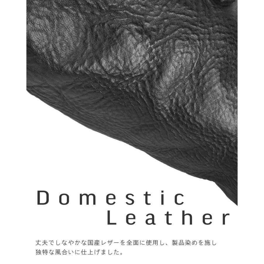 最大50% 9/8限定 クランプ ショルダーバッグ 本革 日本製 メンズ レディース ミニ 小さめ 斜めがけ 大人 Cramp Cr-5020 | cramp | 09